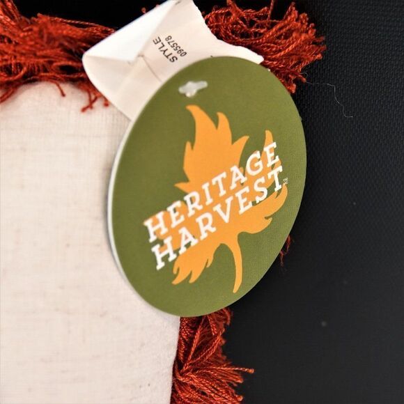 Atira Designs Heritage Harvest Decorative Pillow - Picture 2 of 7